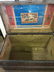 Early 1800's Sea Chest Coffer trunk - 6
