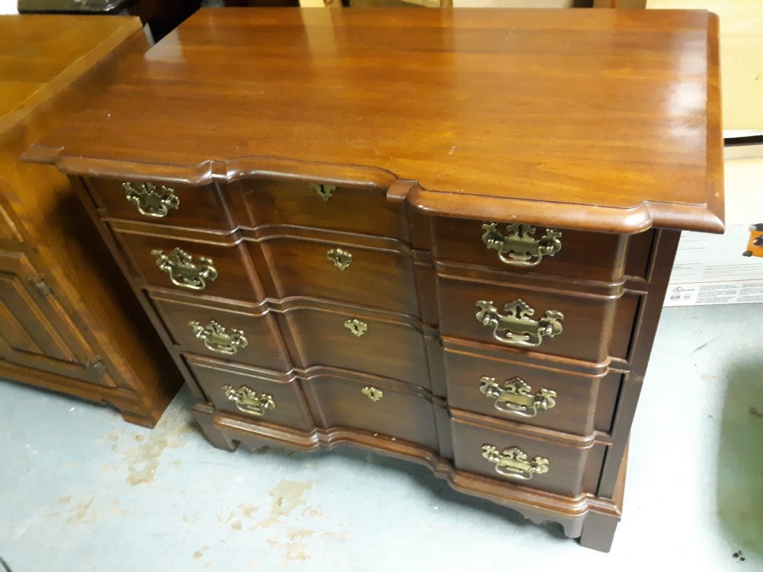 Penn House Solid Cherry Block Front Server (1 of 6)