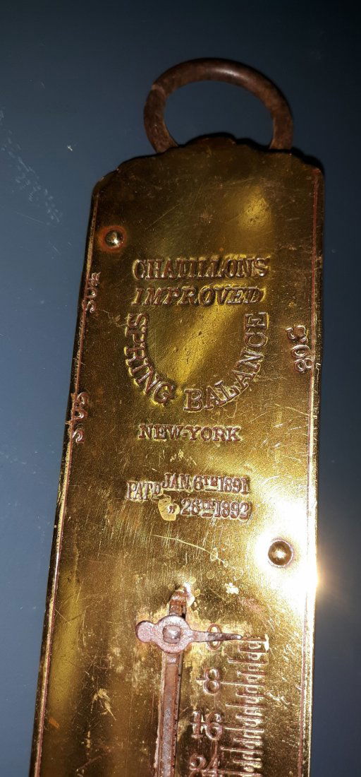 1892 Chatillons spring Balance scale 50lb (1 of 3)