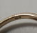 10 K gold & Garnet Ring sz 6 1/4 - 4