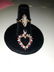 10 K diamond Ring & 10 K ruby heart - 2