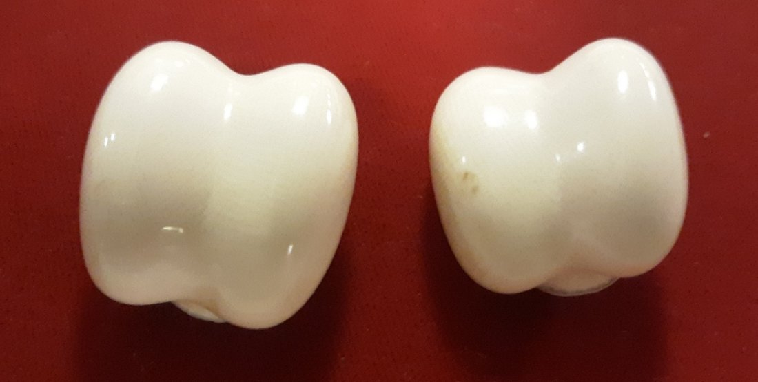 Patricia Von Musulin Earrings clip on Sterling mid cent (1 of 3)