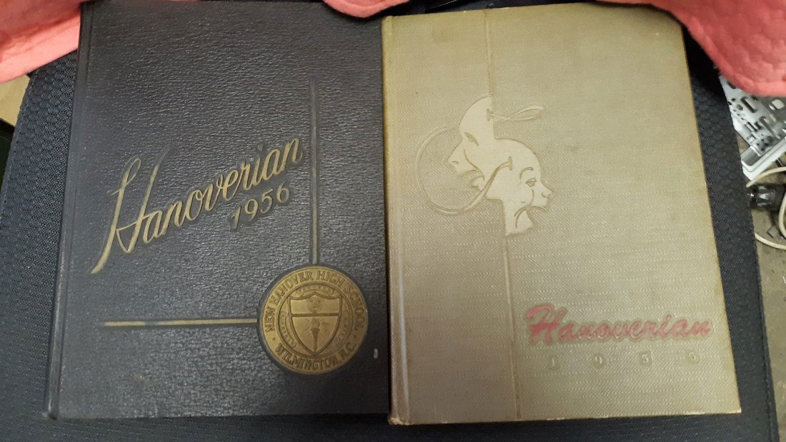 1955 & 1956 New Hanover High School Wilmington NC year (1 of 5)