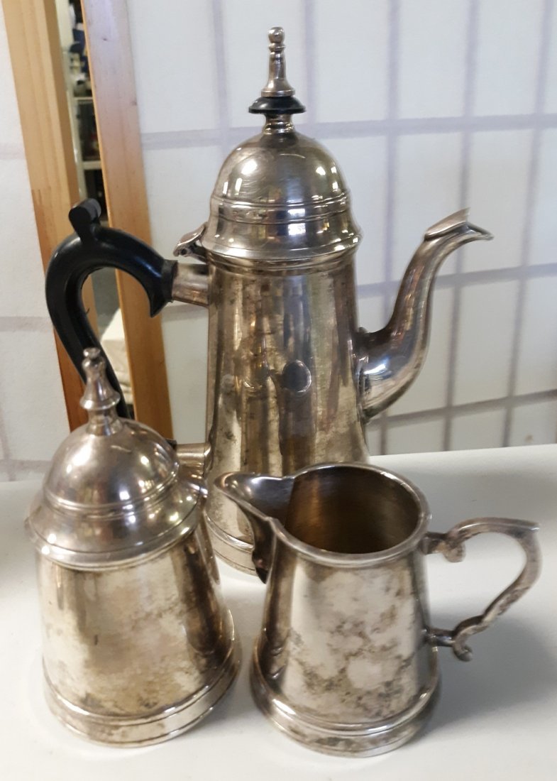 Art Deco 30's Teapot set Gorgeous! (1 of 4)