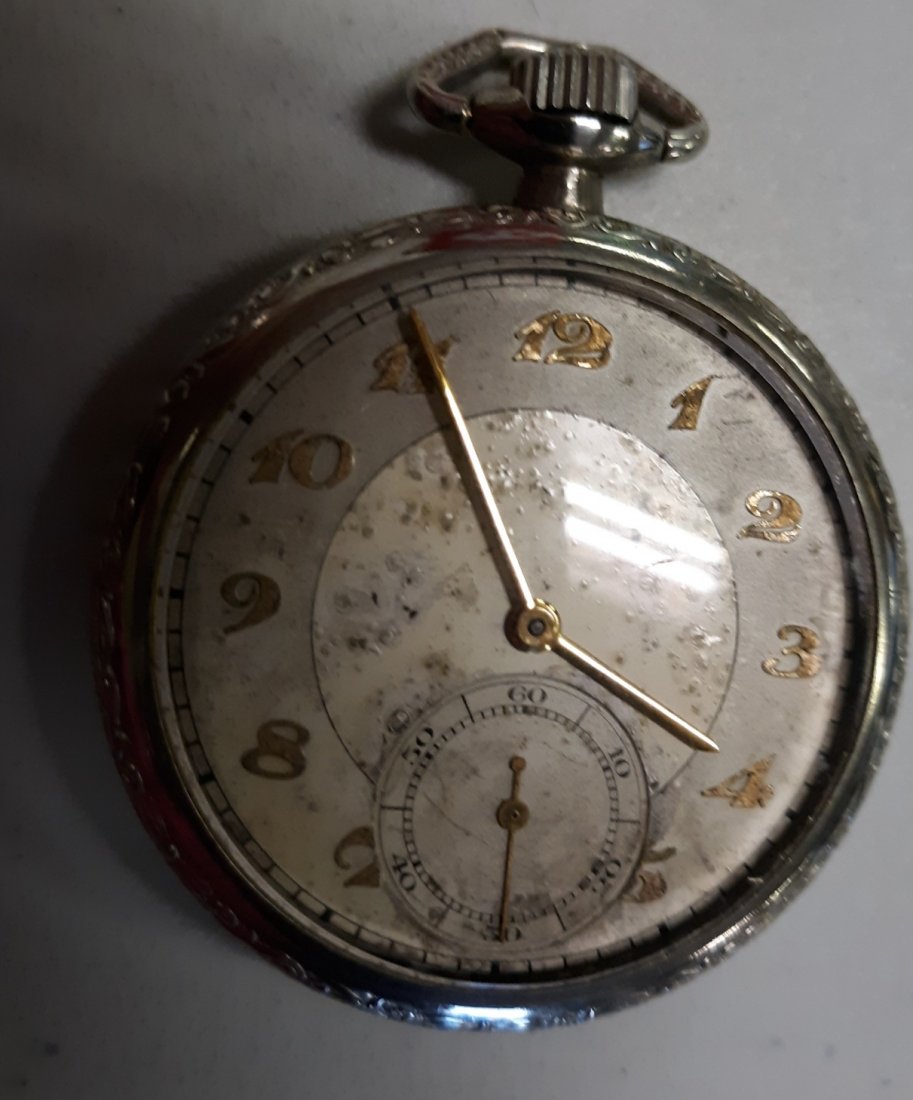 Wittnauer GF Pocket Watch 1900's Gold hands,15J,17T Wo: Wittnauer GF Pocket Watch 1900's Gold hands,15J,17T Workingnice 1900's gold filled Nawco challenge case is gorgeous 15 jewel movement #17T is working great dial could use a rework gold hands are nice