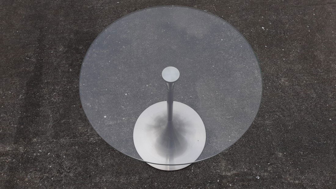 Mid-Century Modern Side Table tulip base (1 of 3)