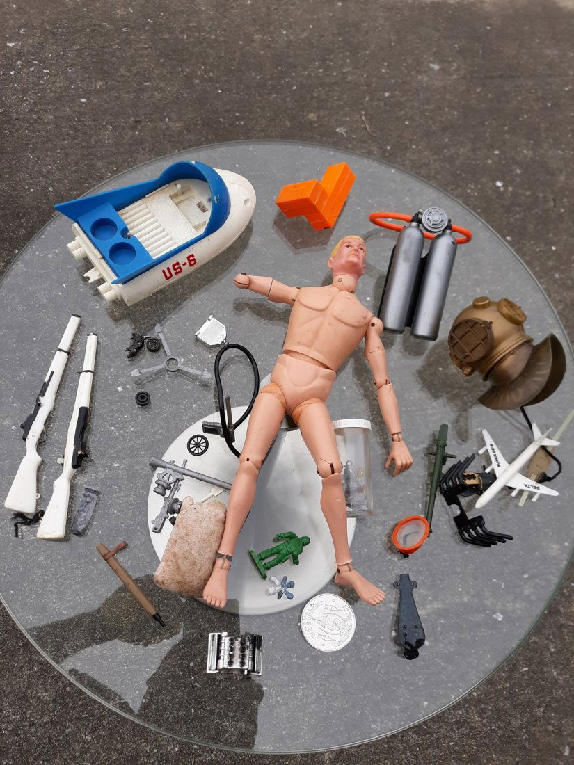 GI Joe Early 1964 Hong Kong/Japan collection large! (1 of 10)