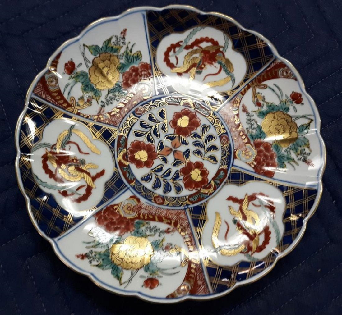Imari Charger Plate! Fine 19th Century (1 of 5)
