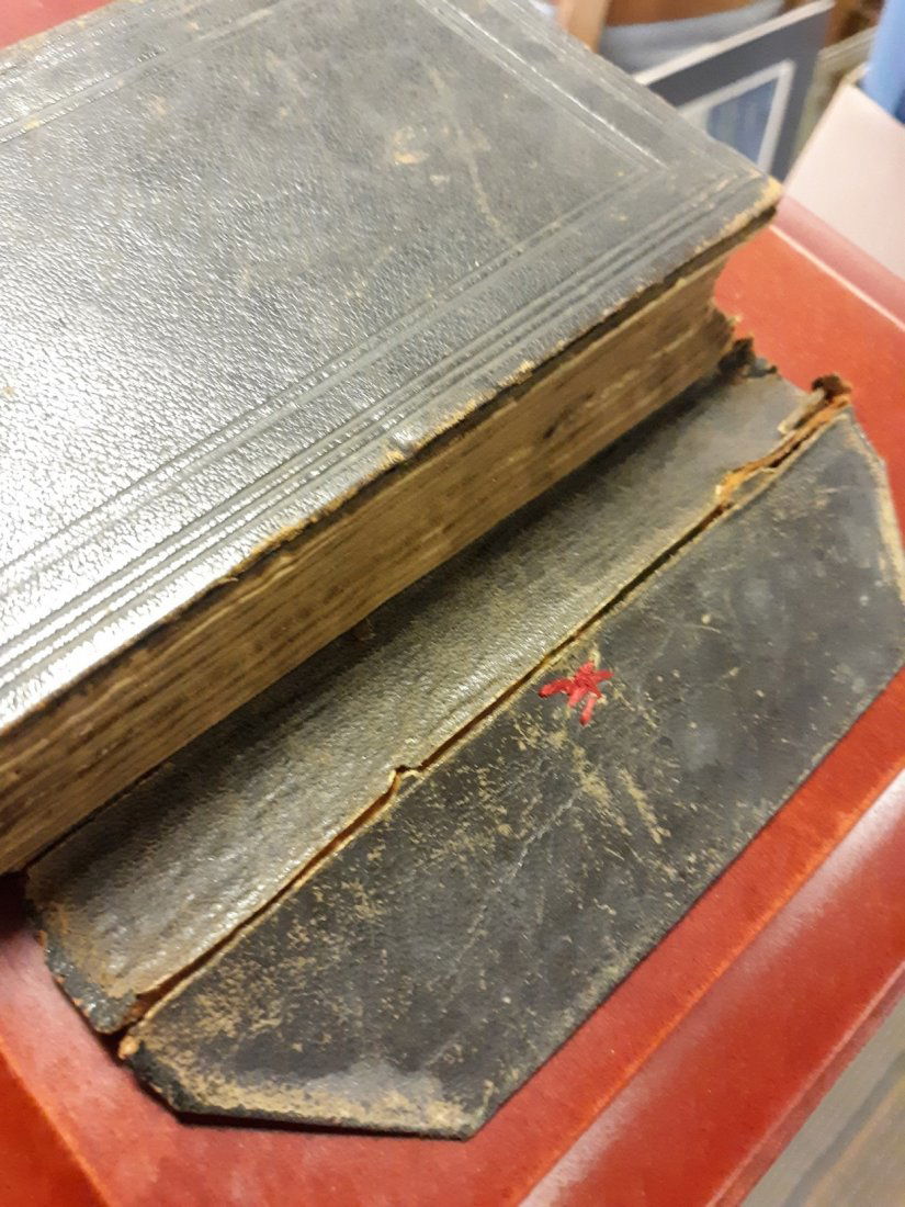 Gamla Testament book 1878 General William Booth Pic? (1 of 7)