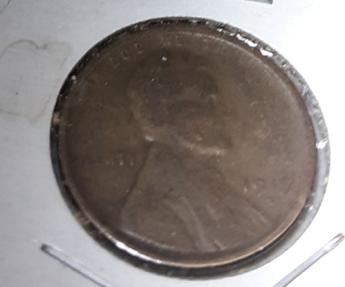 Wheat Penny US coin 1919S lamination error? (1 of 2)