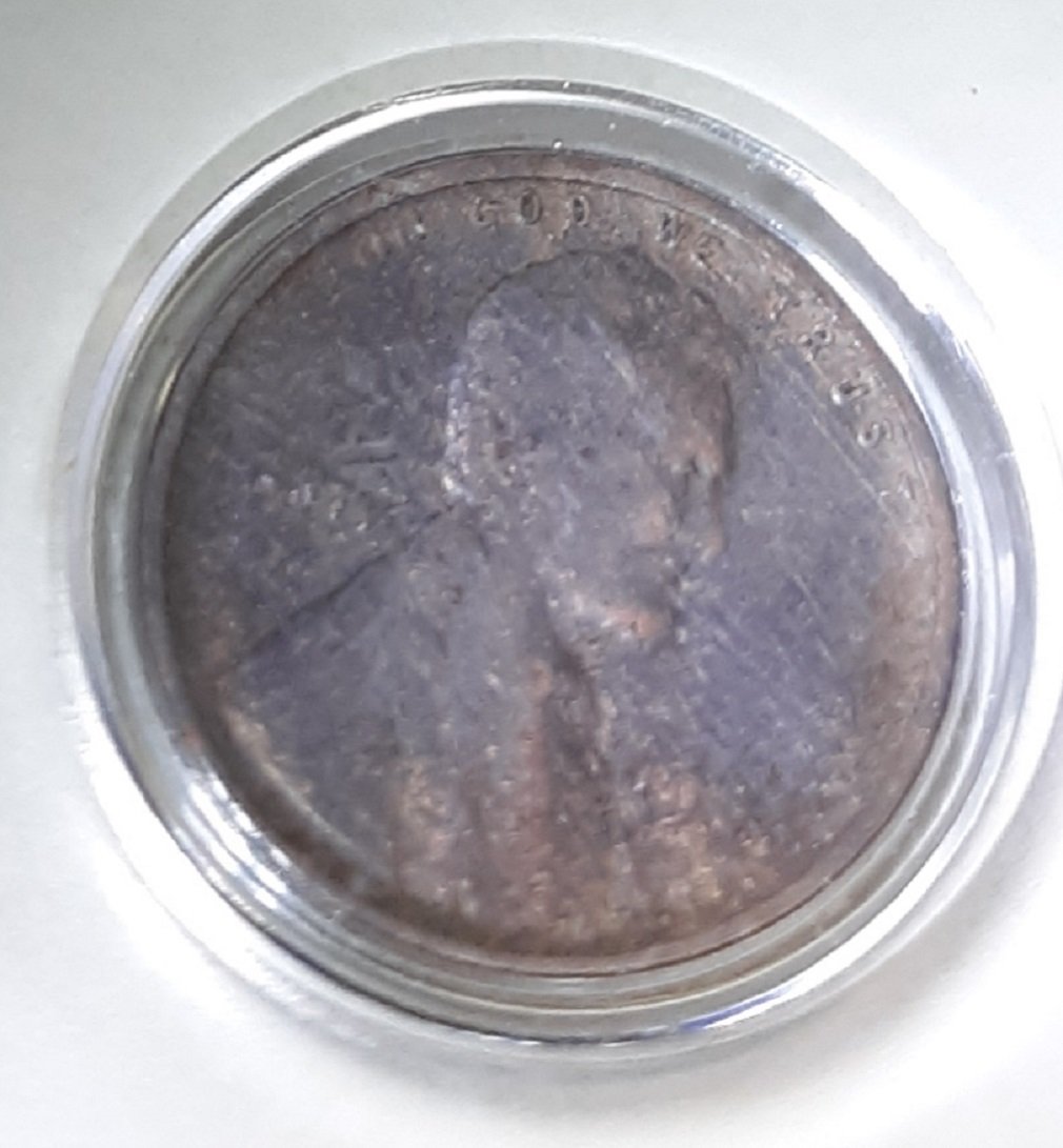 Lincoln cent us coin penny 1909 VDB (1 of 2)