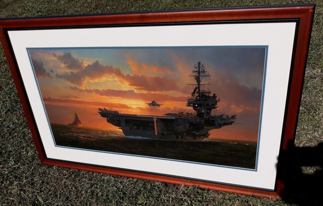 William Phillips S/N "Home is the Hunter" art Print (1 of 5)