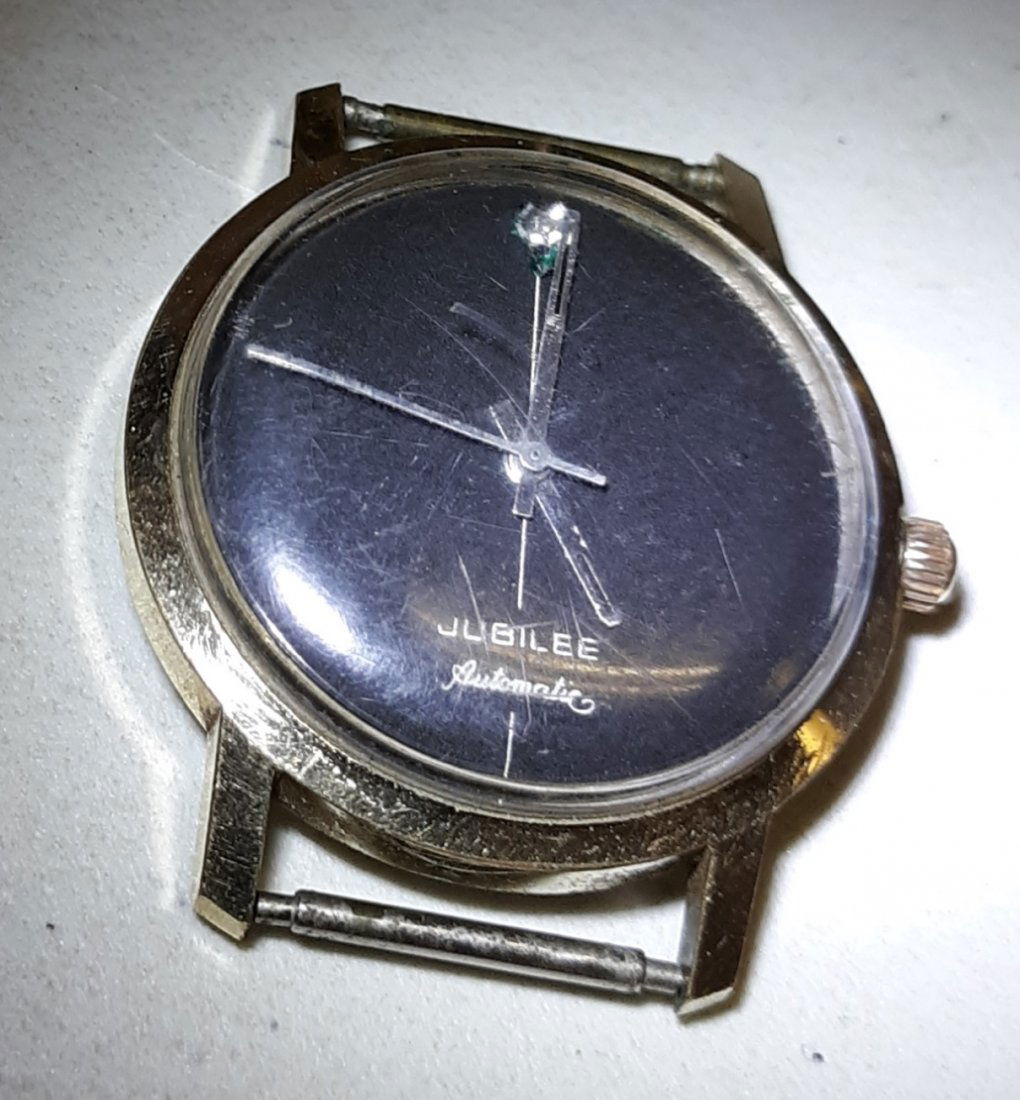 Vintage jubilee automatic hot sale watch