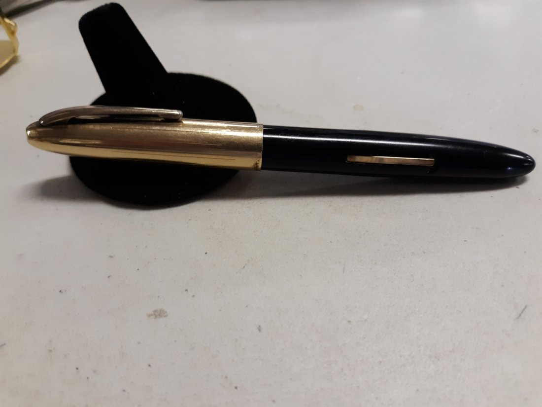 Sheaffers antique fountain pen gold w/14K Nib! (1 of 4)