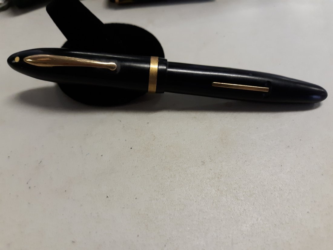 sheaffers lifetime antique fountain pen white dot! (1 of 3)