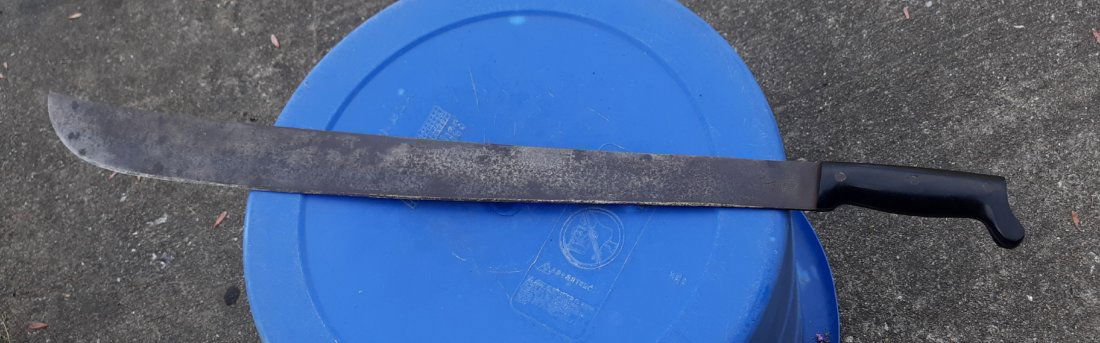 WWII Collins Legitimus Machete 31 1/2" (1 of 8)