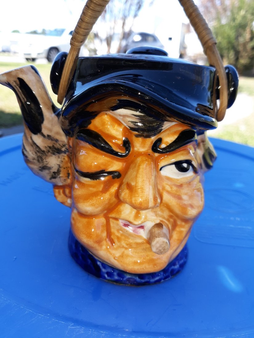 Murray Kreiss & Co toby style tea pot 1951! RARE! (1 of 10)