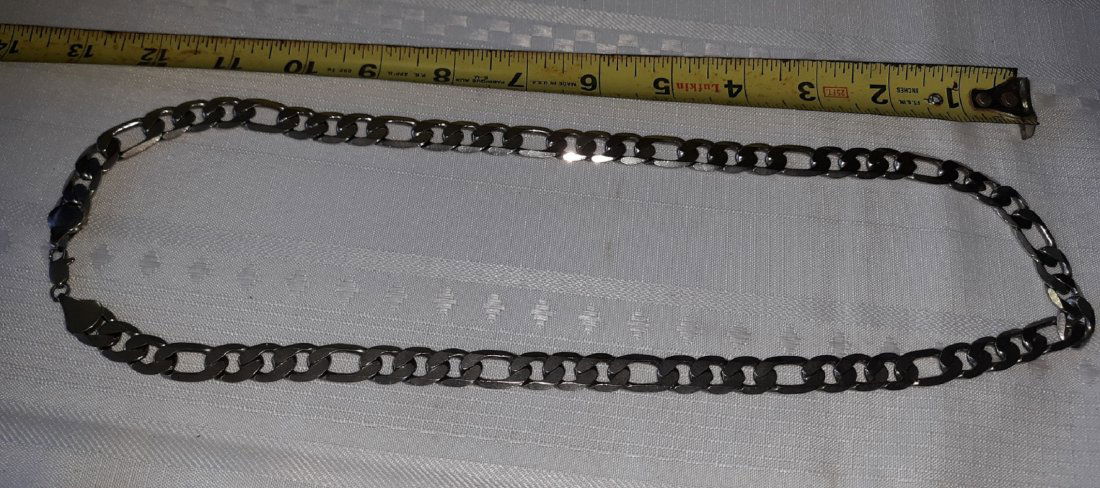 Figaro 30" necklace 925 overlay? monumental (1 of 5)