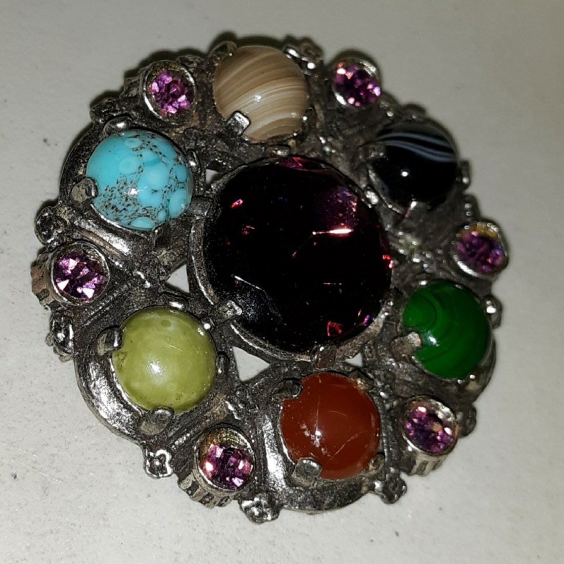 Florenza Miracle Brooch 1960's gorgeous! (1 of 3)