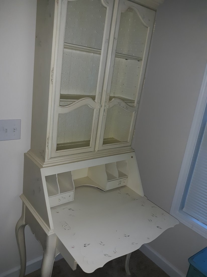 Ethan allen country french secretary desk deals