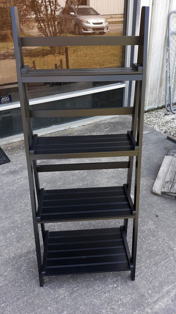 Black Ladder Bookshelf (1 of 3)