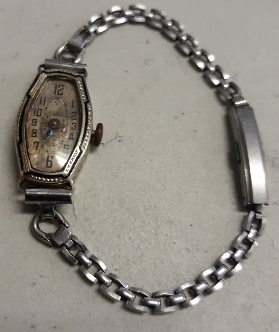 Art Deco 14k ladies watch not working (1 of 6)
