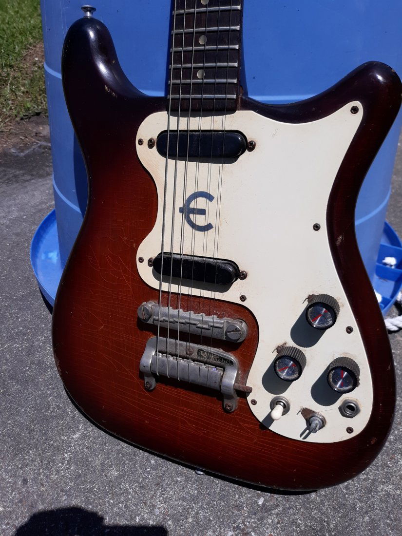 Epiphone Olympic dual guitar 1964 Maestro Vibrola (1 of 13)