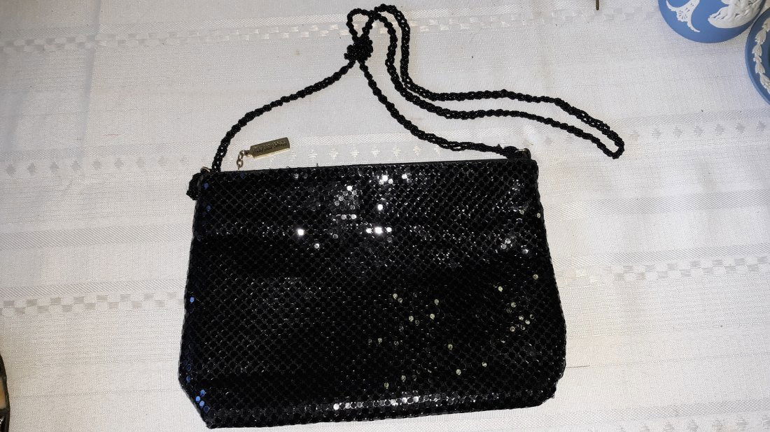 Whiting and Davis mesh Handbag vintage (1 of 3)