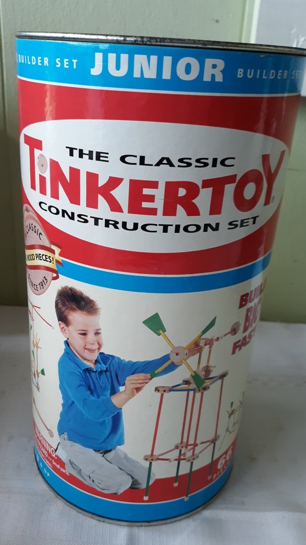 classic tinker toy 66pcs junior builder set NIB (1 of 4)
