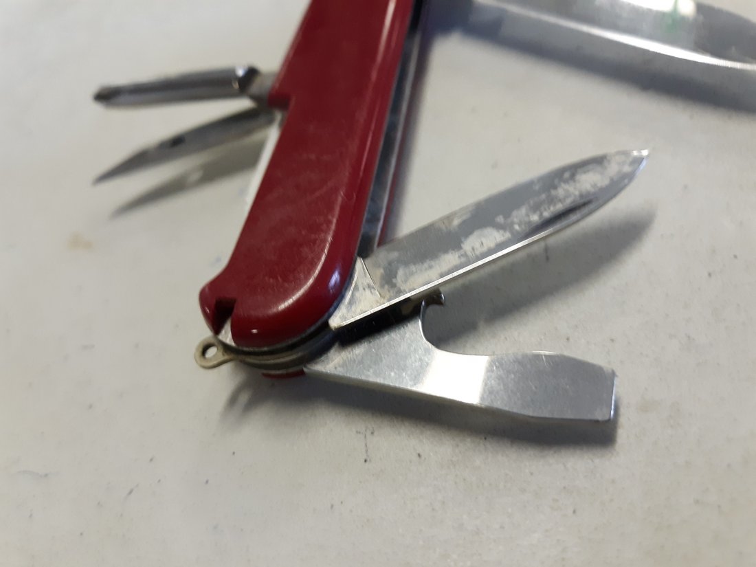 Boyscout vintage victorinox swiss army knife nice! (1 of 5)