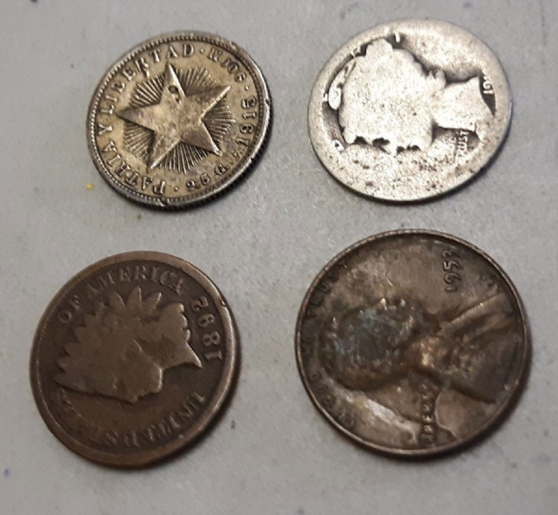 Mixed coin Lot  indian head, silver libertad mercury ++ (1 of 2)