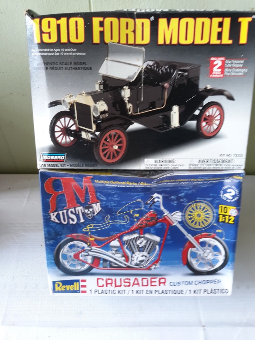 model T  & Chopper Motorcycle kits models (1 of 4)