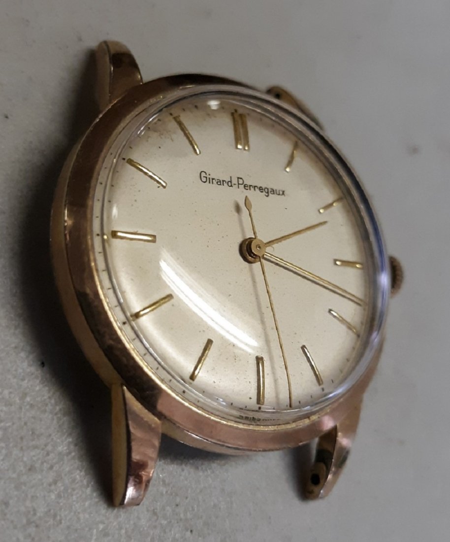 Girard Perregaux  gold top vintage watch working! (1 of 6)