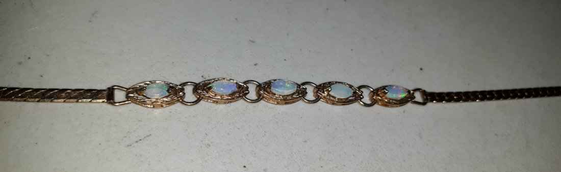 Bracelet opal gold filled? estate (1 of 4)