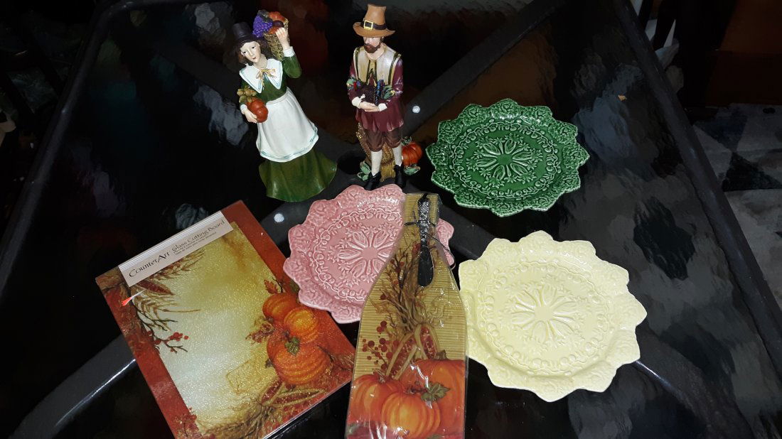 decorator lot fall new! lot of 7 pcs (1 of 3)