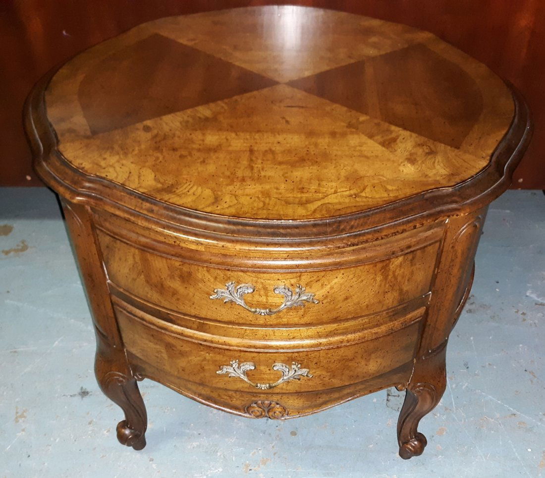 Side table french commode 27" wide beautiful (1 of 3)