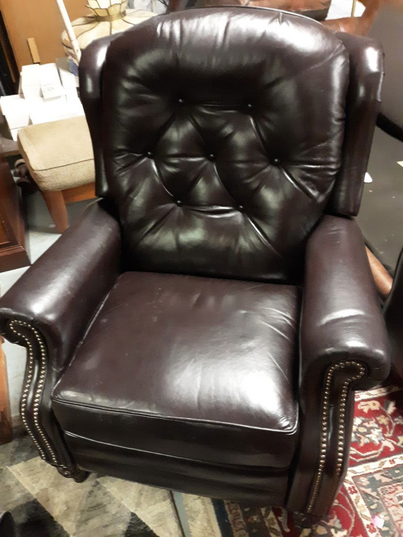 Bradington Young High leg Recliner (3539) on Oct 10, 2021 A Kleins