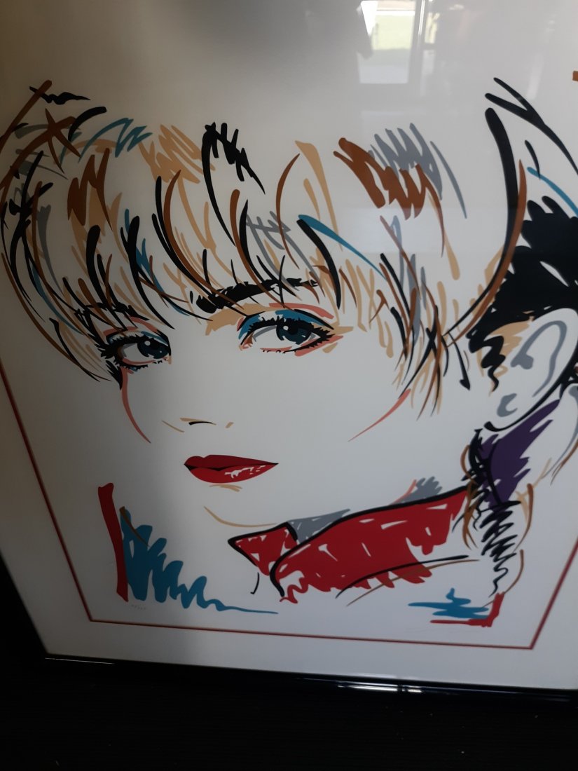 limited edition lithograph P Nagel? signed/numbered (1 of 4)