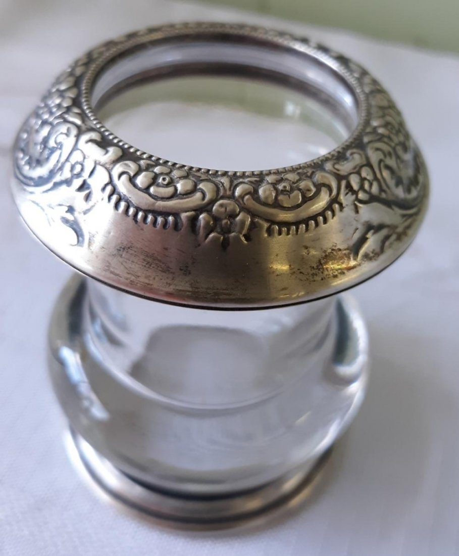 Whiting Sterling Antique Toothpick Holder (1 of 3)