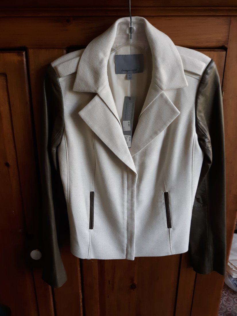 classiques entier leather european jacket NWT (1 of 6)