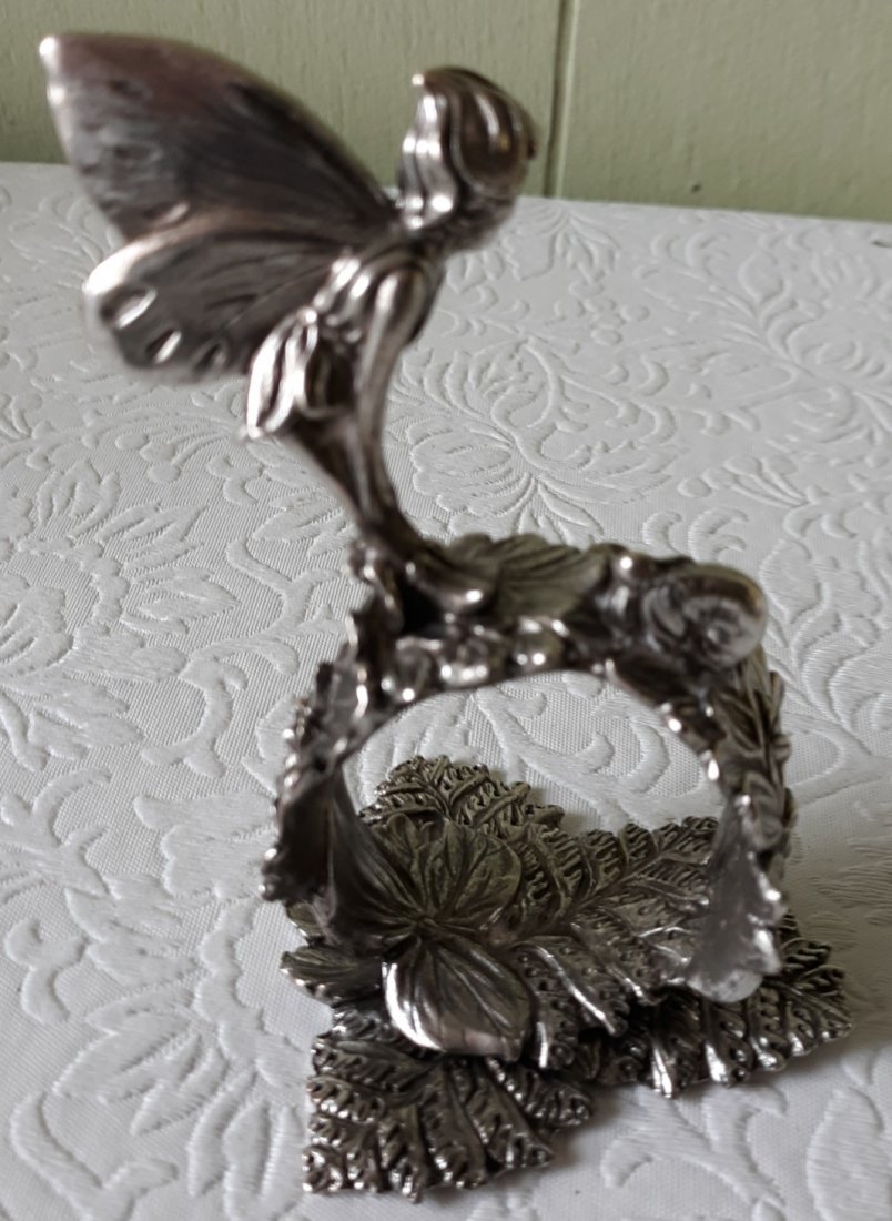 reed & barton 1824 collection Fairy napkin ring (1 of 4)