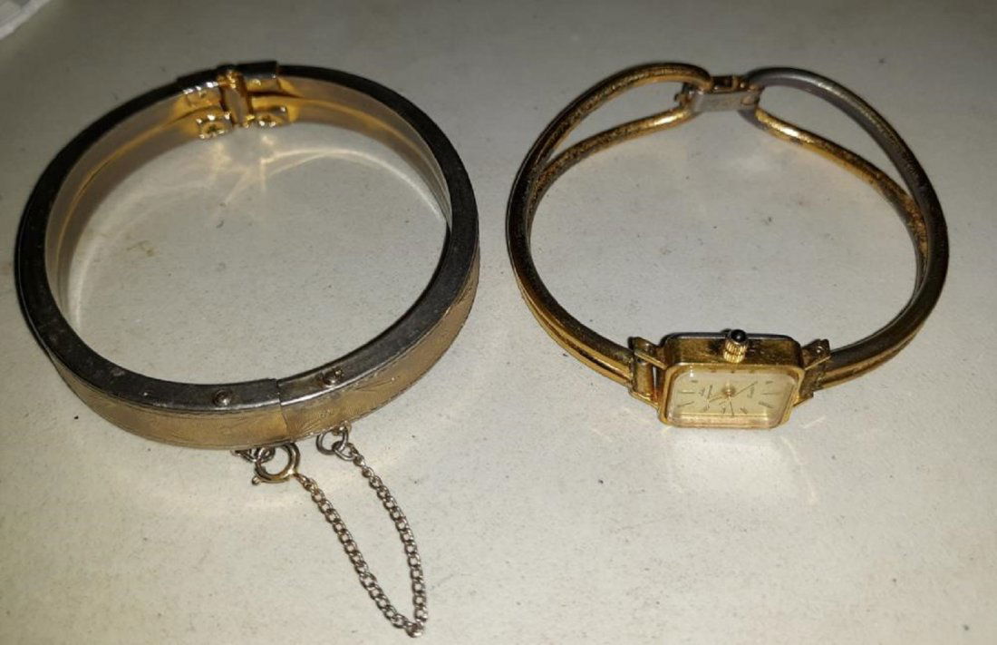 Watch & Clamper Bracelet Jules Jurgensen (1 of 3)