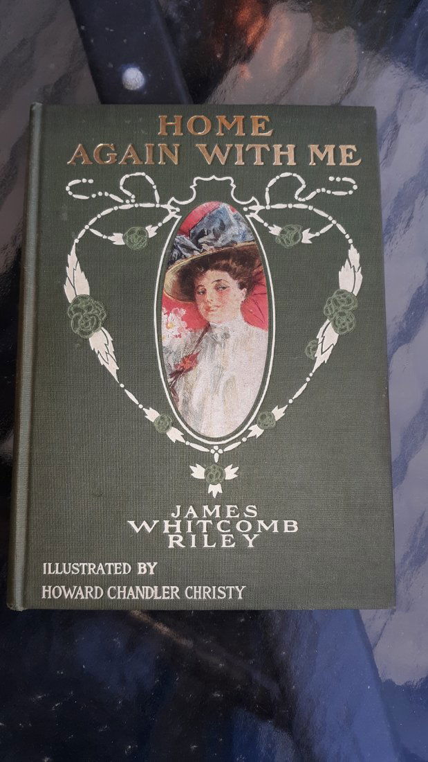 HOME AGAIN WITH ME j whitley riley first edition (1 of 6)