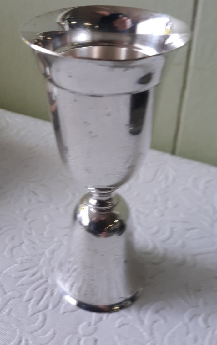 sterling silver jigger drink measurer bar (1 of 4)