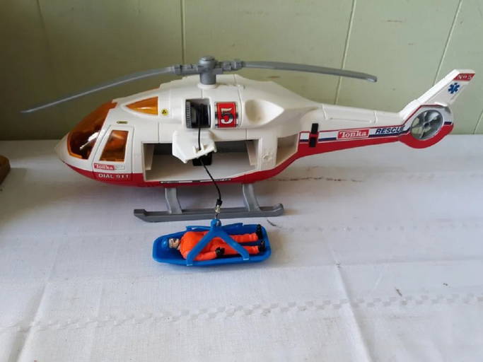 Tonka Rescue Helicopter Power Winch 5
