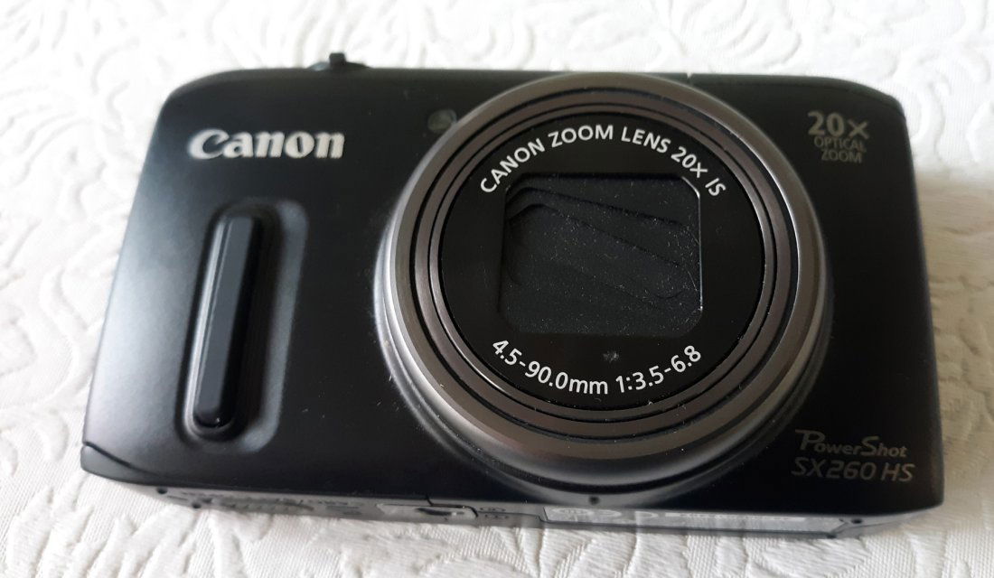 cannon powershot SX260HS 12.1  mega pixel w/hdmi   mini Nice! (1 of 6)