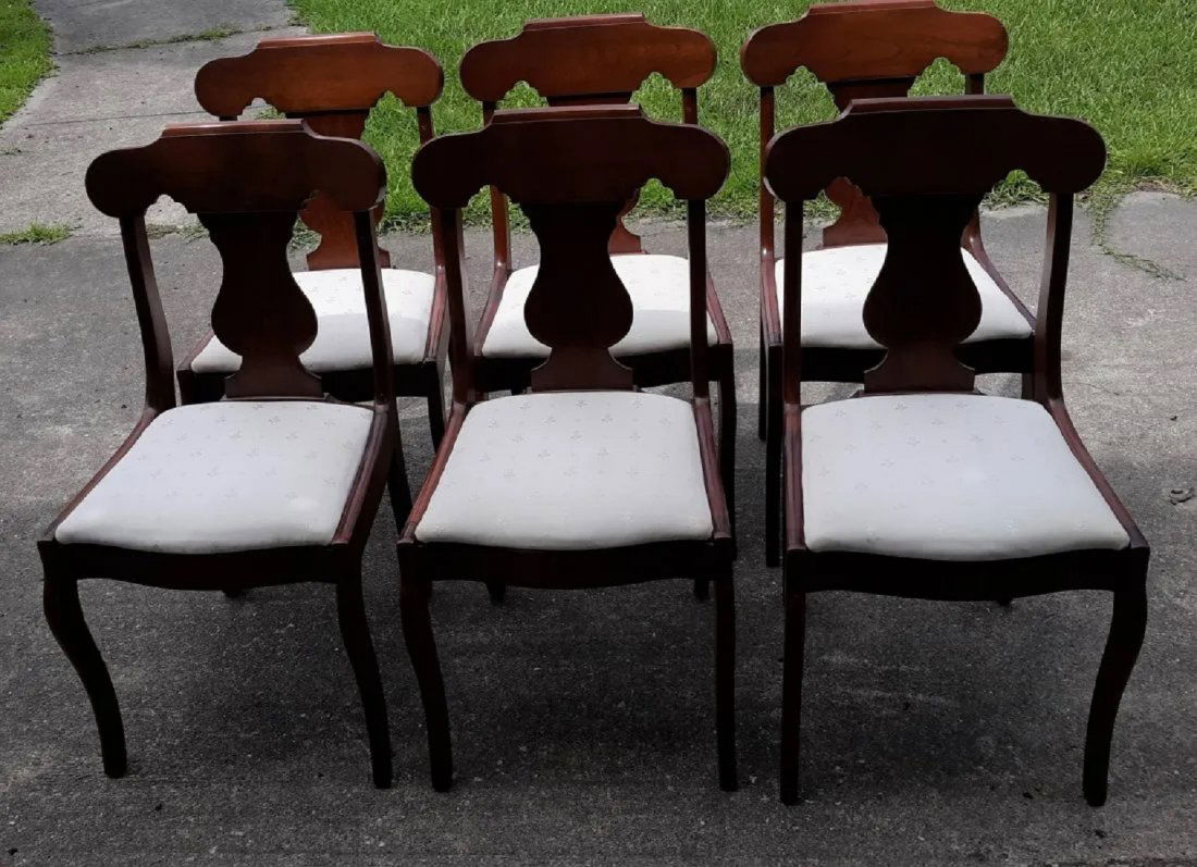 vintage dining Chairs set of 6 by Pennsylvania House (1 of 4)