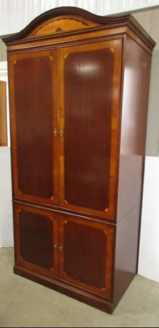 Chest Cabinet Armoire By Hekman Furniture