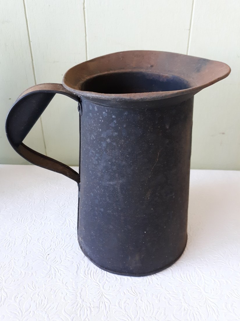 rare antique oil jug railroad /auto Geo D Ellis (1 of 4)