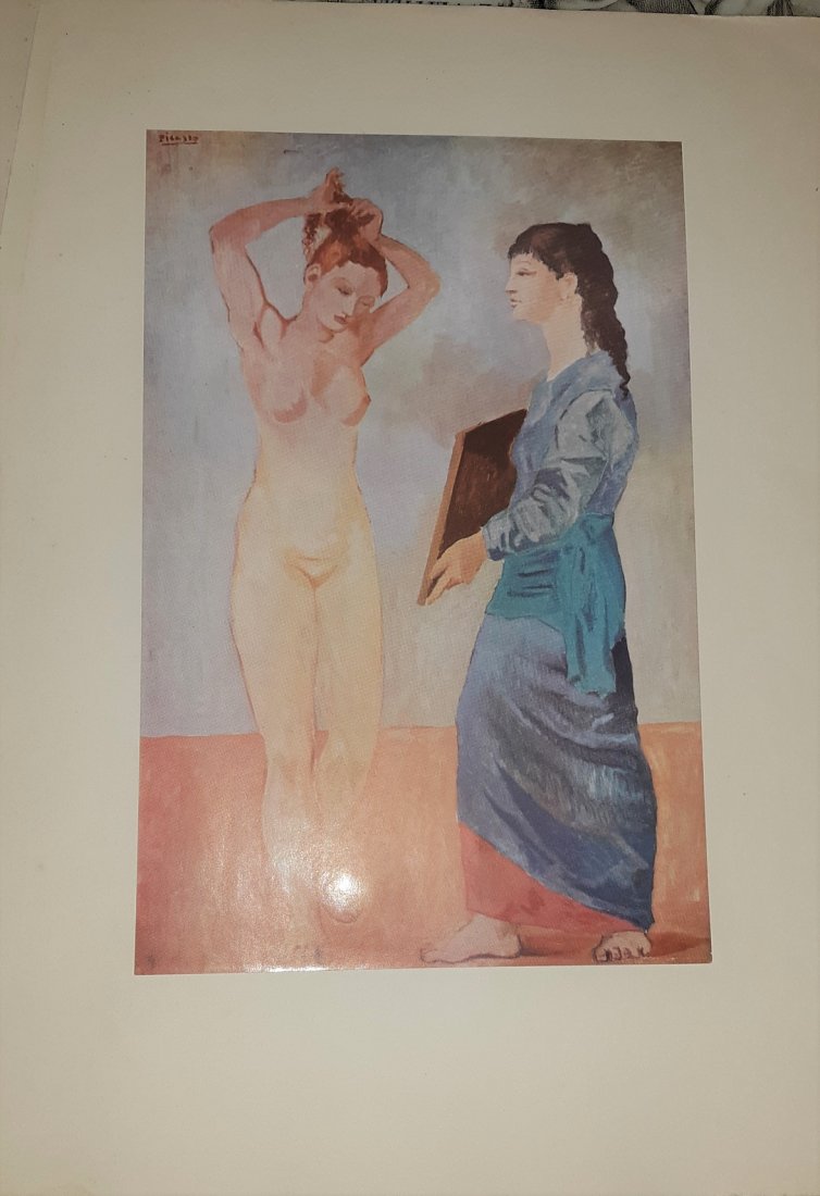MCM picasso Litho La Toilette (1 of 3)